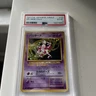 1997 Pokemon Japanese Jungle Holo Mr.Mime #122 PSA 6 Holographic Card