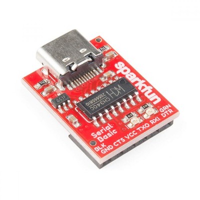 SparkFun Serial Basic Breakout, CH340C und USB-C