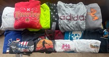 Boys Clothing Reseller Lot 15 Pc Hoodies T Shirts Adidas Under Armour Youth