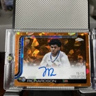 2025 Topps Jase Richardson Base Autographs (Raw)