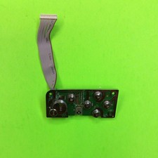 Craig CDV550 Portable DVD Video Player 7 Buttons Key Button Board CSA