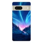 Google Pixel 7 Nightfall Compatible Printed Silicone Case