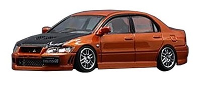 Mitsubishi Lancer Evo.VII Custom Orange JDM LHD 64B0131