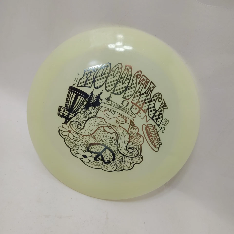 New Innova Glow Champion Shryke 175G Disc Golf Distance Driver Silver Stamp - Image 2 of 4