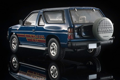 Tomica Limited Vintage Neo 1/64 LV-N63c Nissan Terrano R3M - Picture 8 of 9