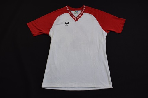 Erima Vintage Trikot Jersey Camiseta Maglia Shirt Deutschland 70s 80s Rohling M - Bild 2 von 12