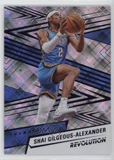 2024-25 Panini Revolution Cosmic 20/99 Shai Gilgeous-Alexander #8 7y2