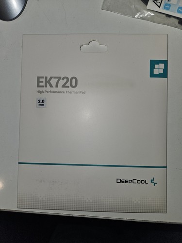 DeepCool EK720-XL Thermal Pad - 120 x 120 x 2.0mm - Picture 1 of 4