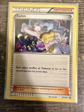 Karen  (featuring Umbreon)  XY177 Promo NM Pokemon