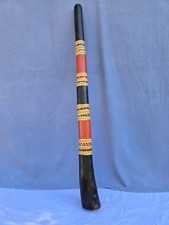 Australian, Termite-Hollowed, 58.75" Didgeridoo in the Key of D Didg-24 