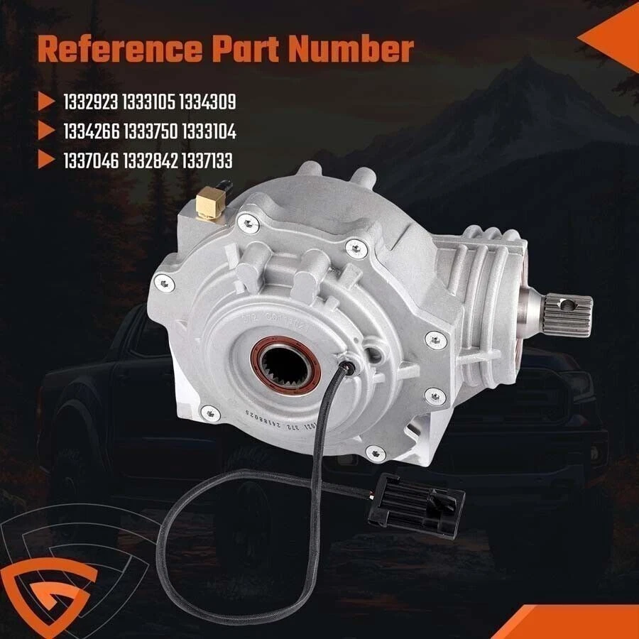 Diferencial delantero 1333750 1333104 para Polaris RZR ACE 325 570 800 900 1000 Foto 3 de 4