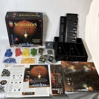 Starfarers of Catan 1999 Kosmos Replacement Parts Original Edition Choose Piece