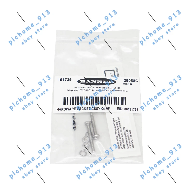 Q4XFILAF310-Q8 BANNER Sealed Laser Adjustable Field Input 12-30 V Dc in Stock - Image 4 of 4