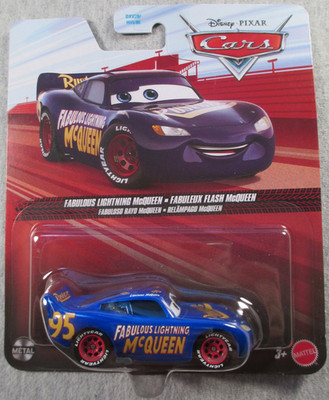 Fabulous Lightning McQueen - Sealed die-cast Metal - Disney Pixar Cars