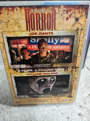 DVD Masters Of Horror Joe Dante / William Malone - Vote Ou Creve! / The Cave