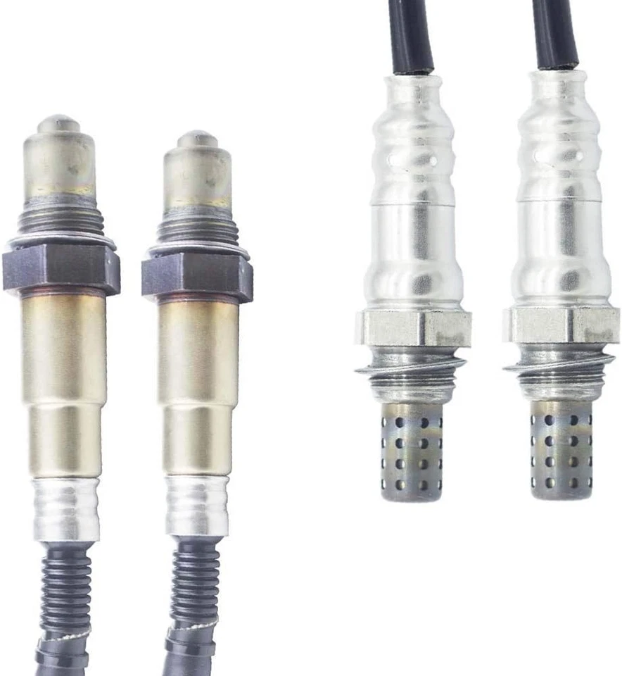 4x Sensor de oxígeno O2 1 y 2 para BMW 550I xDrive 2011-2016 4,4 L aguas arriba + aguas abajo Foto 2 de 4
