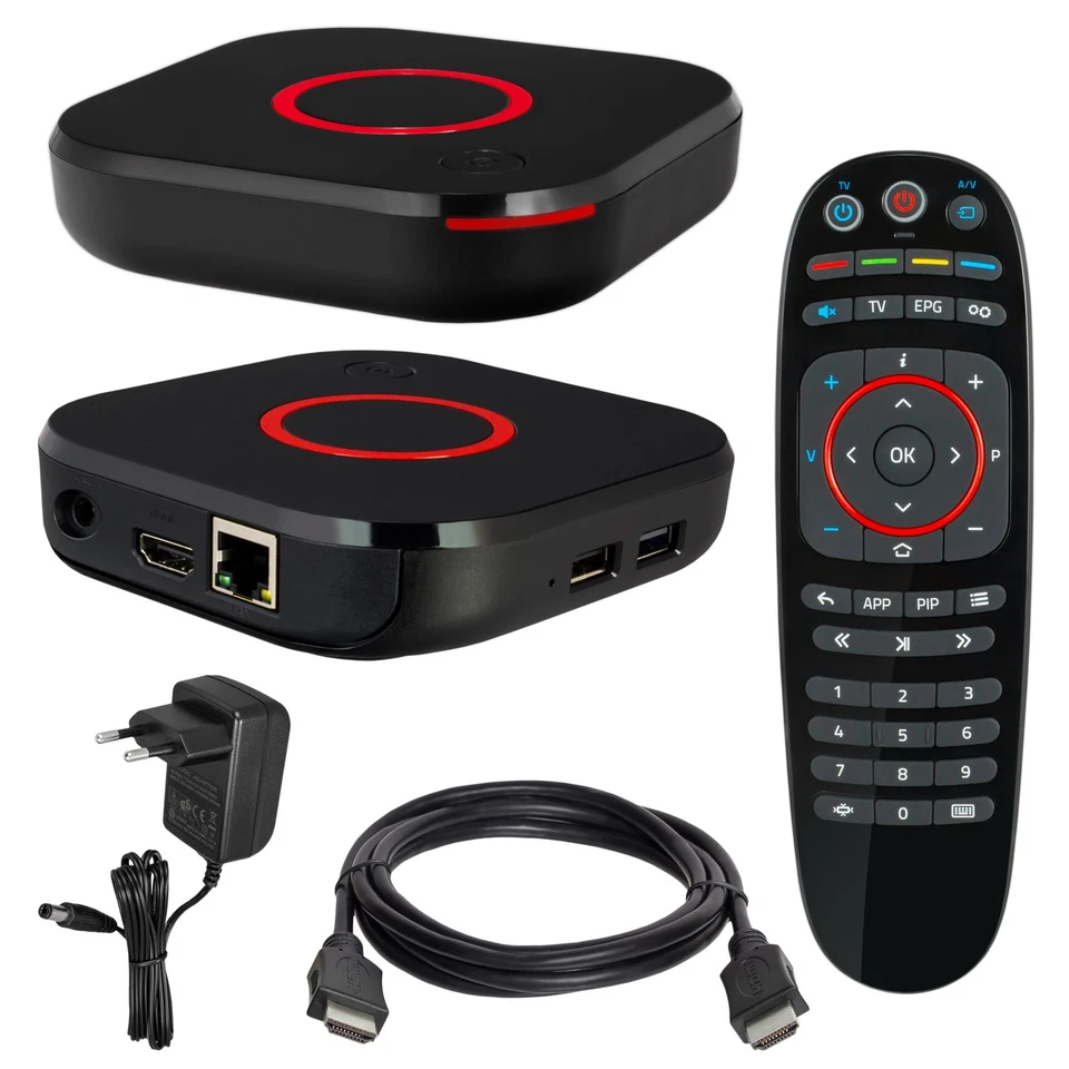 MAG 544 TV Set Top Box mit 4K und HEVC H 265 Unterstützung Linux - Bild 4 von 4