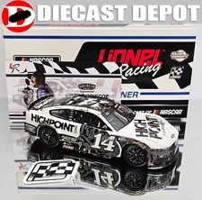 CHASE BRISCOE 2024 DARLINGTON WIN RACED VERSION HIGHPOINT BLACK 1/24 ARC DIECAST