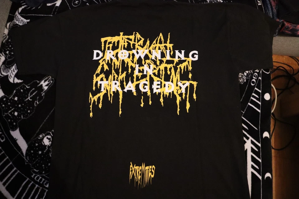 Eternal Suffering Drowning in Tragedy Shirt XXL ORIGINAL RARE - Image 3 of 3