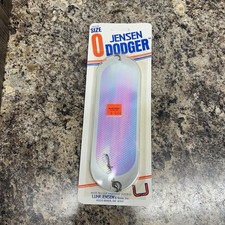 Vintage Luhr Jensen Dodger Size #0 Flasher New In Package Pearl Fishscale NOS