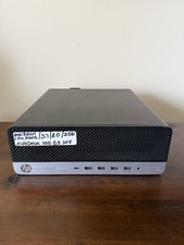 HP EliteDesk 705 G5 SFF Ryzen 5 Pro 3400G, 8gb, 256GB SSD Business Desktop No OS