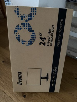 Iiyama ProLite XUB2493HS-B5 (24'') 24 FHD - IPS-4 ms-75 Hz _6.4_2