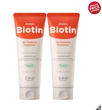 CKD Amino Biotin All‑Powerful Treatment 150ml x2 | Hair Repair Care