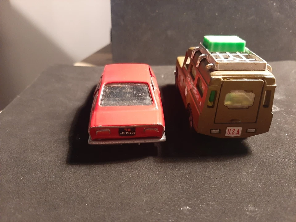 FIAT 124 SPORT LEND ROVER 1/43 DA RECUPERO - Immagine 4 di 4