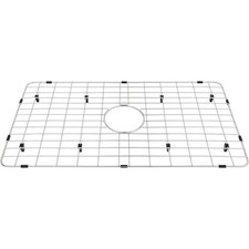 Kitchen Sink Grate 27 3/8" X 15 3/8" and Sink Protectors w/ Center Hole