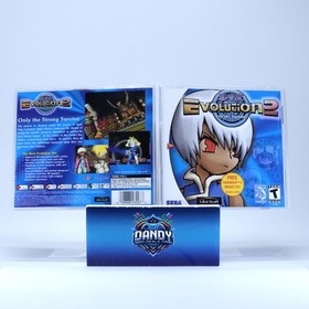Evolution 2 Far off Promise CIB W/ Manual - Sega Dreamcast