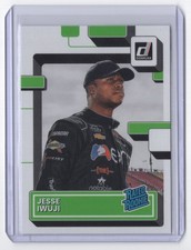 2023 Donruss Rated Rookie Jesse Iwuji Rookie Jesse Iwuji Racing #27