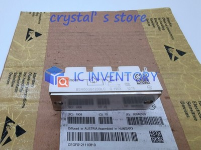 1PCS EUPEC/INFINEON  BSM50GB120DLC Module Power Supply New Quality Guarantee