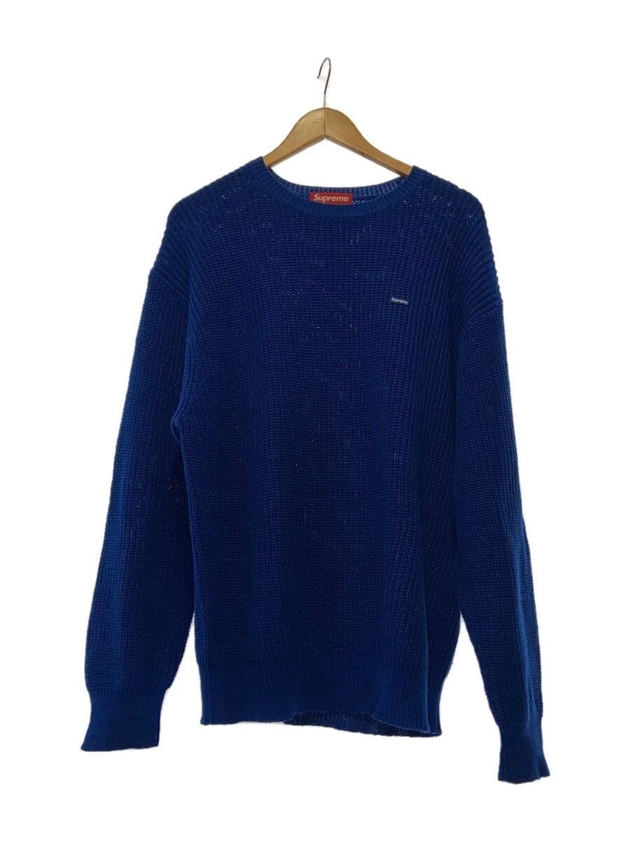 Maglione Supreme Maglia (Sottile) M Cotone BLU