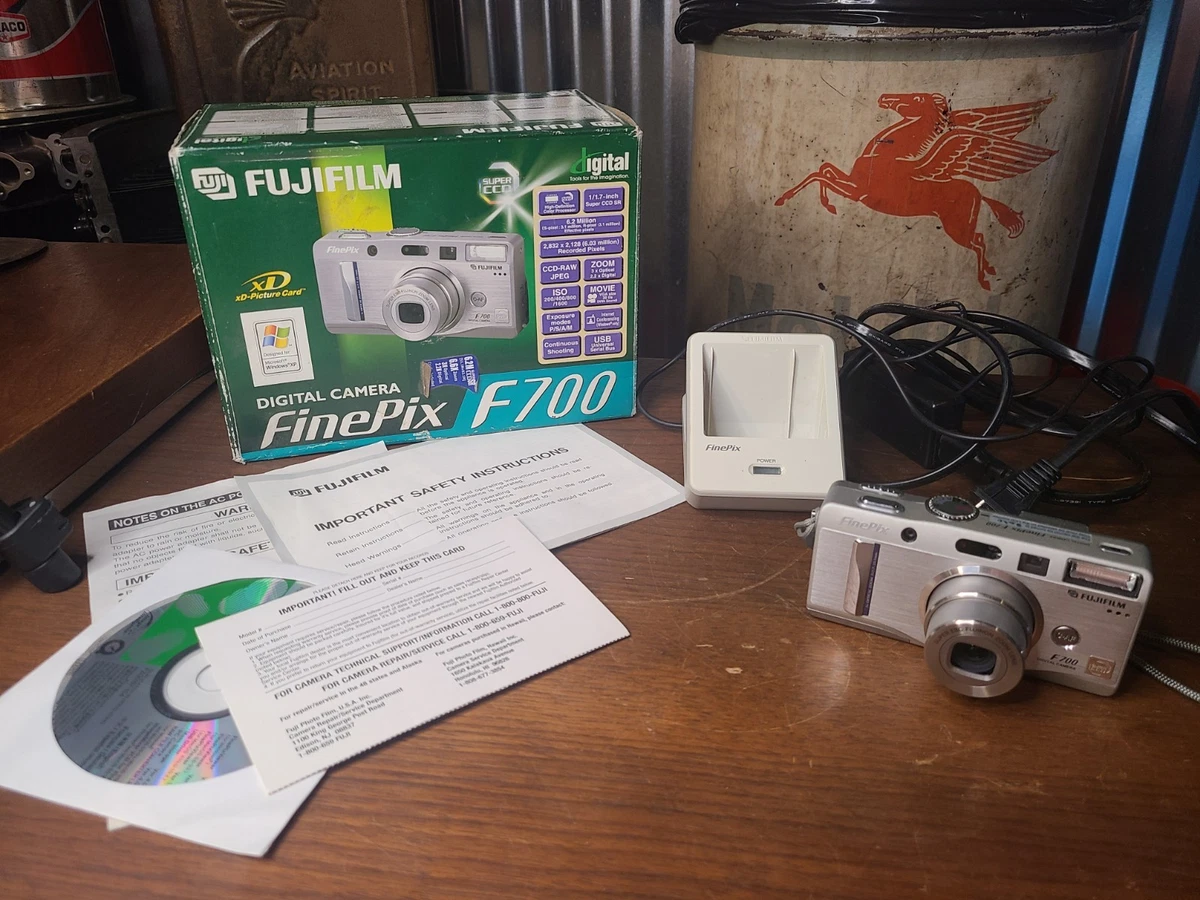 Fujifilm FinePix F700 Digital Cameras for Sale - Shop New & Used