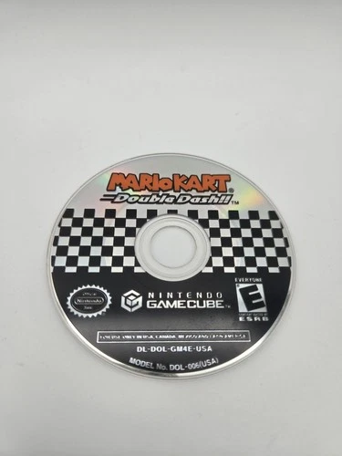 Mario Kart: Double Dash (Nintendo GameCube, 2003) Disc Only Tested