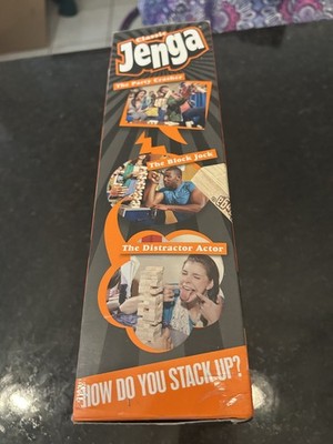 Classic Jenga The Original Stacking Block Game New Sealed NIB