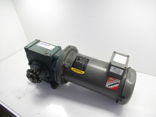 Baldor VM3611T-5 Industrial Motor 1750RPM W/ 26Q10L18 Tigear Reducer 10:1 Ratio - Picture 8 of 8