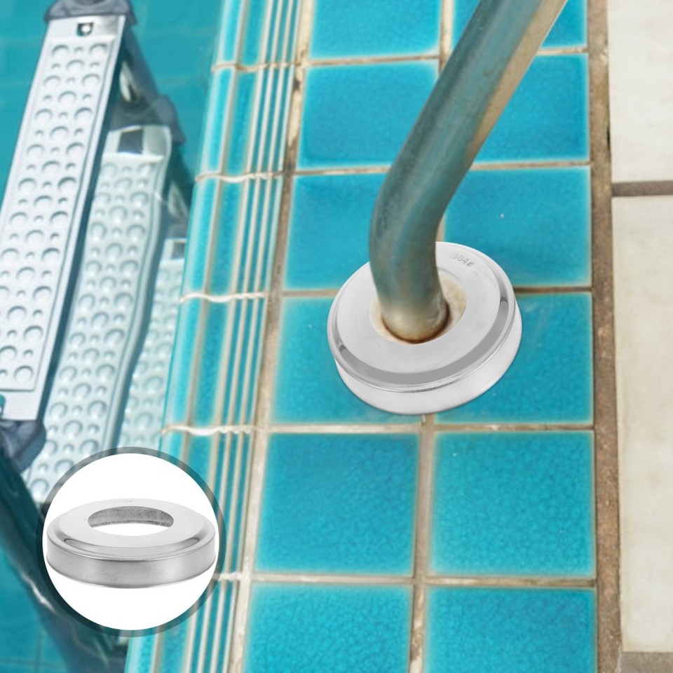 2 Pcs Pool Ladder Covers Handle Caps Handrail for Inground Pools | eBay ...