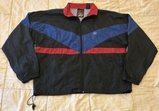 Vintage JC Penny USA Olympics Jacket Size Large Windbreaker Zip 90s Classic