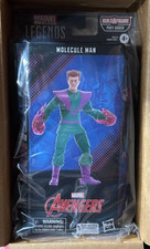 Hasbro Marvel Legends Avengers Molecule Man Action Figure Puff Adder BAF Series