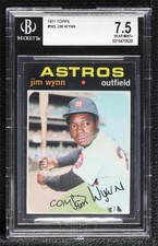 1971 Topps Jim Wynn Jimmy Wynn #565 BGS 7.5 0q3