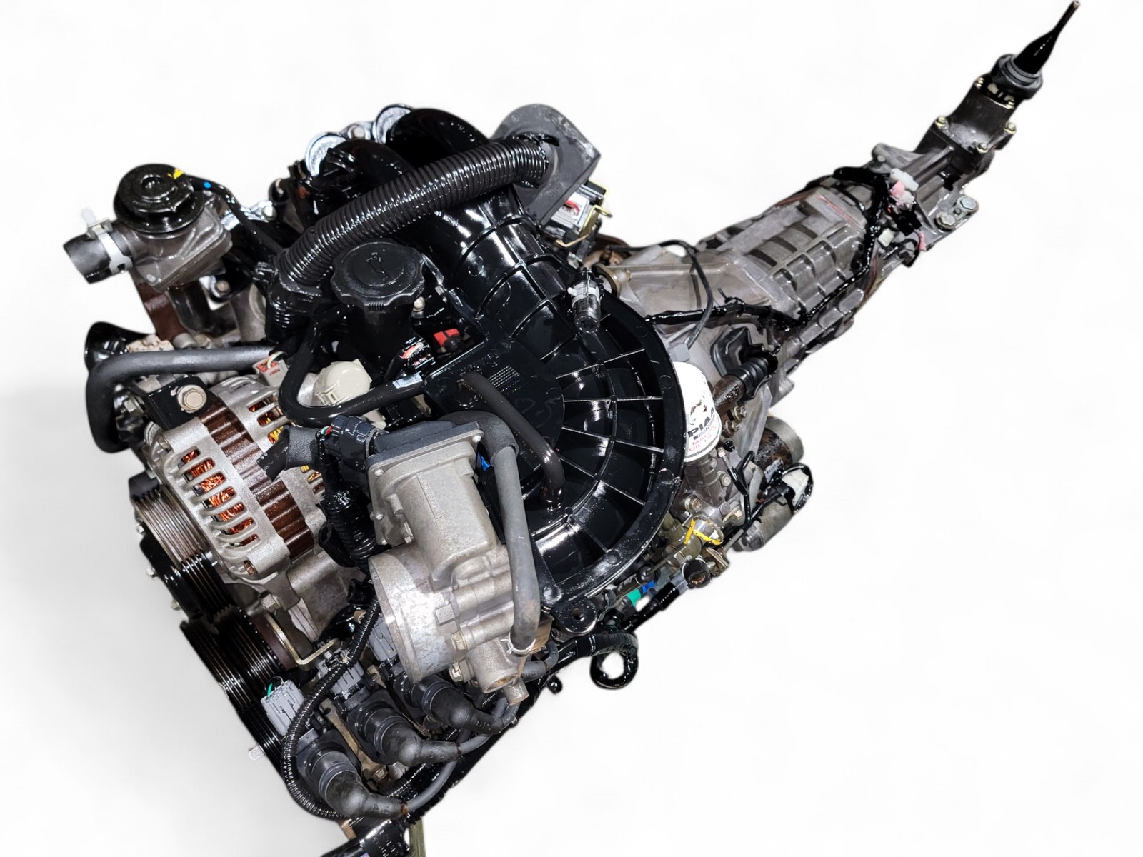 Mazda RX8 2004-2008 1.3L Engine Manual 6SPD Transmission JDM 13B 394993
