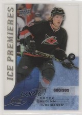 2015-16 Upper Deck Ice Premieres 680/999 Level 3 Brock McGinn #161 a2v