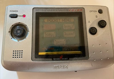 Front light Modded - SNK Neo Geo Pocket Silver Console System