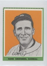 1963 KTAV Publishing Jewish Sports Champions Hank Greenberg HOF 10pr