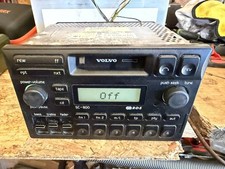Volvo 960 850 760 original schwarzes Radio SC 800 Volvo 960 850 760 original schwarzes Radio SC 800