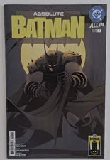 BATMAN DAY 2025 ABSOLUTE BATMAN #1 DC COMICS NICK DRAGOTTA MAIN COVER A NM