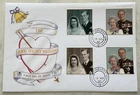 GBQ EII 1997 The Royal Golden Wedding Stuart Embossed FDC Edinburgh CDS RARE
