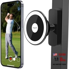 weini Universal Magnetic Golf cart Phone Holder & Gym Mount - High-Strength 