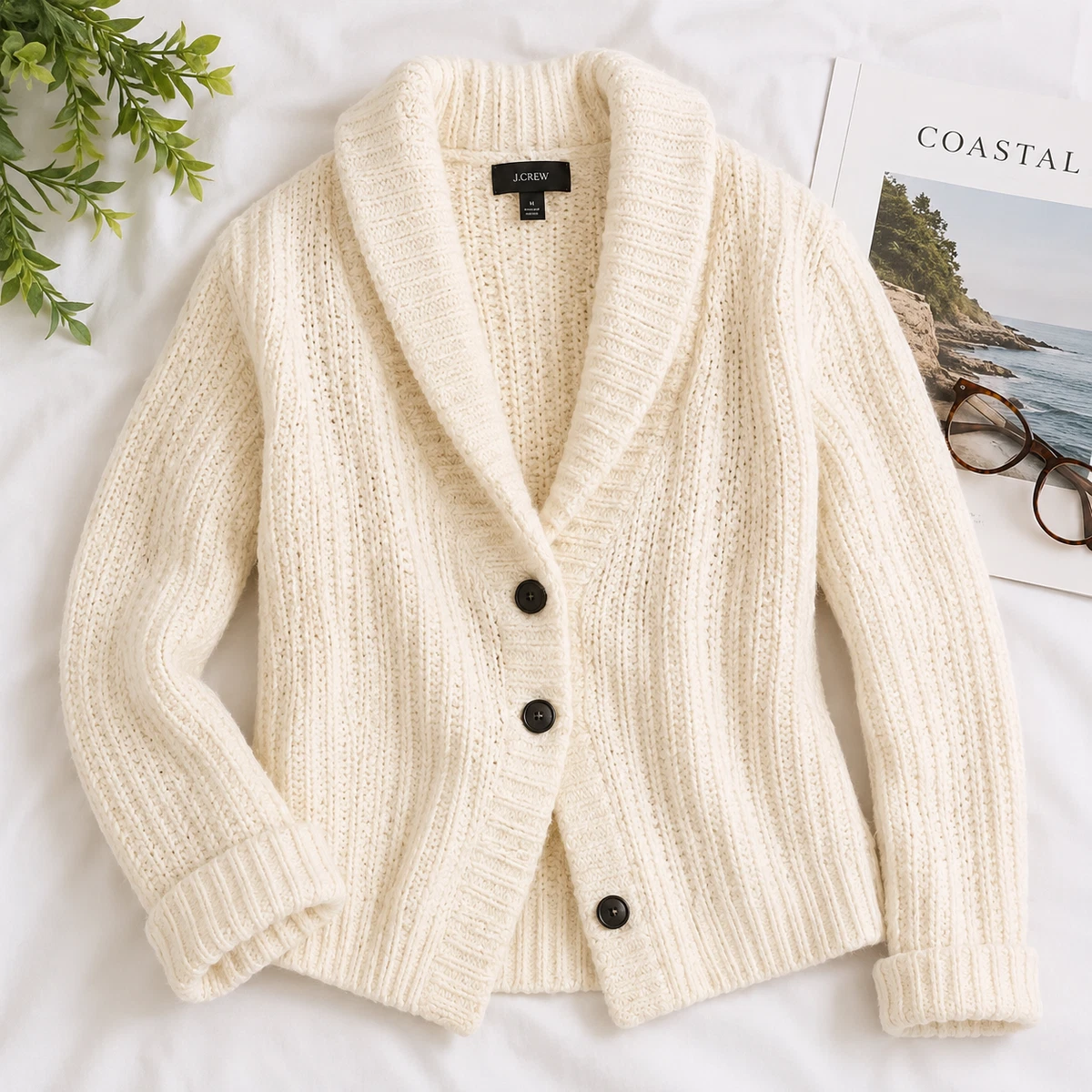 J.CREW Cotton Cardigan Sweaters for Women for sale | eBay